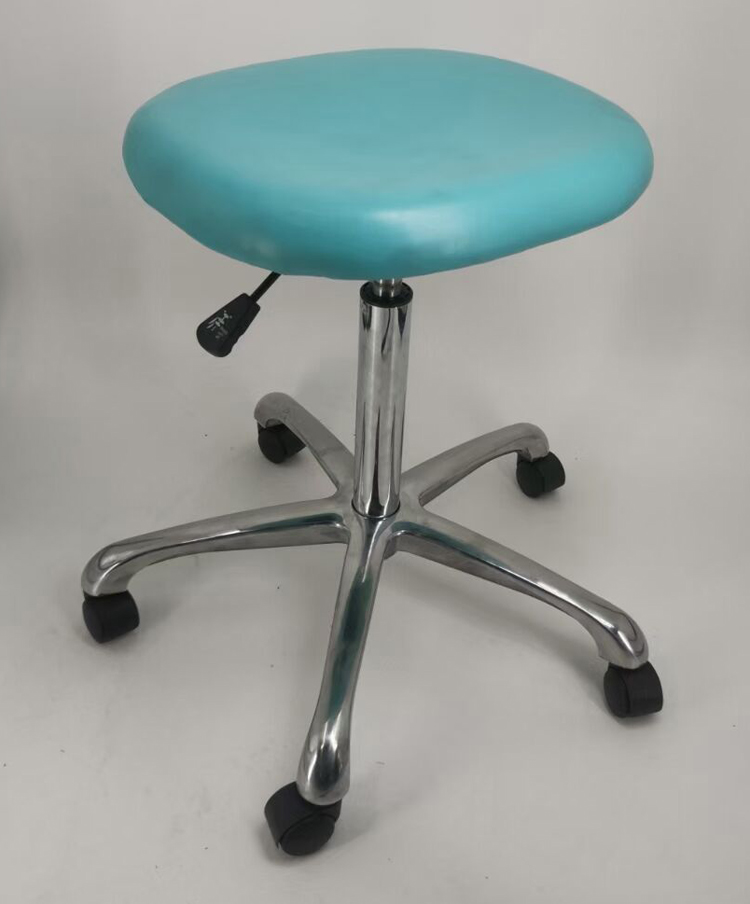 PT凳康复师椅子pt训练凳护士凳液压凳升降旋转酒吧椅车间实验室凳-图3