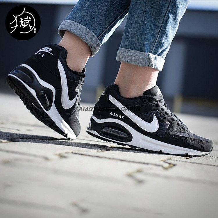 Nike耐克 AIR MAX COMMAND女子缓震气垫运动休闲跑步鞋397690-021 - 图1