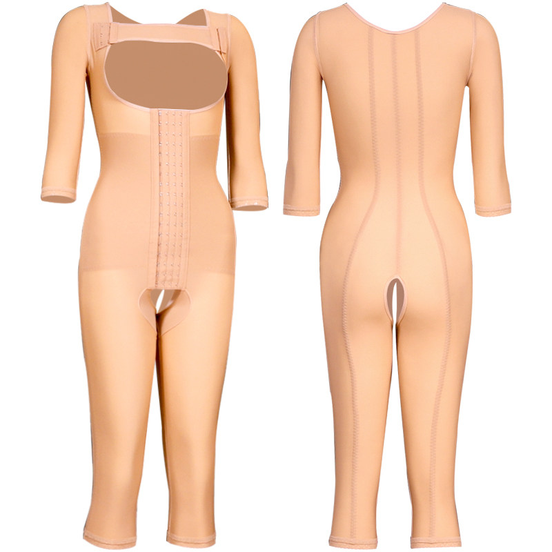 倩美全身抽脂吸脂术后腰腹女塑形衣 janmy倩美塑身连体衣