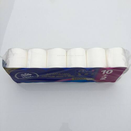 维达卷纸超韧无芯卫生纸巾1800g实惠装家用卷纸手纸厕所纸批V4492 - 图3