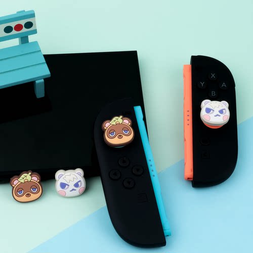 适用任天堂Switch2摇杆帽 可爱NS2摇杆保护套硅胶键帽游戏机配件 - 图3