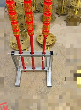 钢架大香架祠堂佛具寺庙老爷庙大烛台跨境出口插大蜡烛