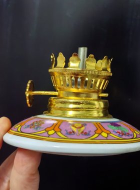 调光盘陶瓷头调光座玻璃自制油灯