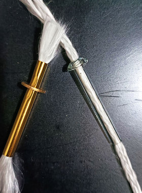 合金DIY玻璃纤维酥油灯芯酒精灯芯佛具煤油寺庙供酥油长灯芯心绳