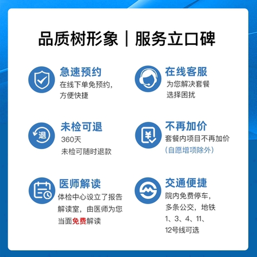 上海仁爱医院女性CT乳腺钼靶宫颈TCT甲状腺HPV职场丽人C1体检套餐 - 图2