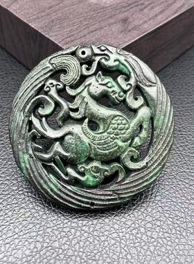 仿古明清工艺玉佩腰佩流苏