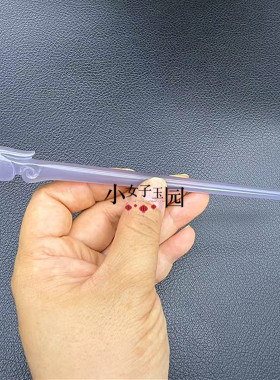琉璃玉兔发簪发钗烟紫色簪子