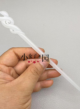 新款青蛇发簪发钗烟紫色情投意合发簪新国风旗袍头饰天青冻色簪子