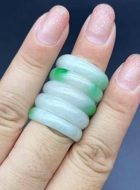 飘花戒指简约指环吊坠挂件