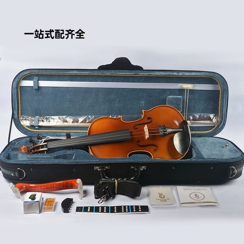 凤灵 Профессиональная скрипка для начинающих для школьников для взрослых, «сделай сам», официальный флагманский магазин