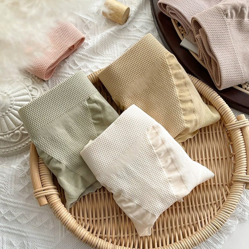 日本代购收腹提臀内裤女纯棉中高腰莫代尔少女无痕透气女士三角裤,淘宝优惠券,粉丝福利购,淘宝优惠卷