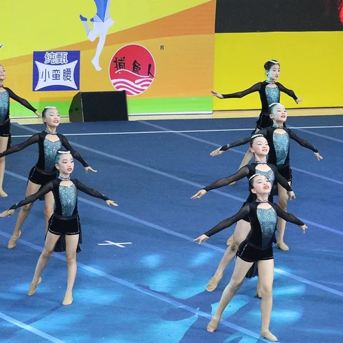 Костюмы латинского танца, костюмы для девочек и детей, костюмы для соревнований по танцам, костюмы для спортивных аэробиков, джазовые танцы