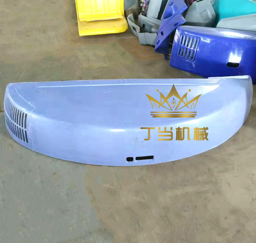 PC75uu全车胶盖  后盖左边盖右边盖电池盖 挖掘机配件 - 图1