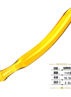 萝卜状玻璃按摩棒高硼硅圆滑光润