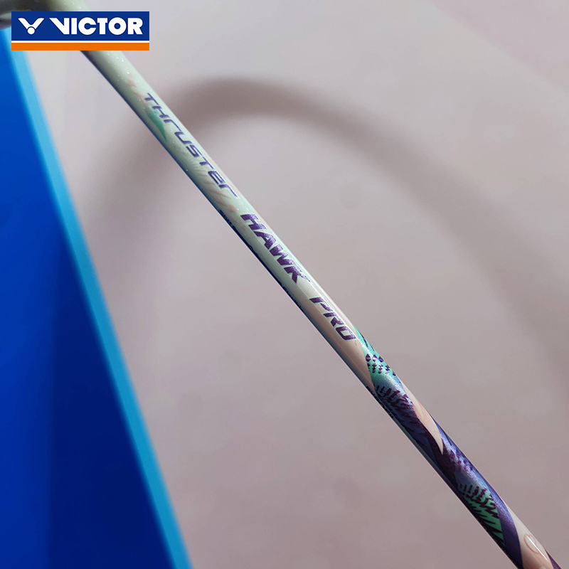 威克多VICTOR胜利TK-HAWK猎鹰PRO羽毛球拍进攻碳纤维小隼进阶单拍 - 图0