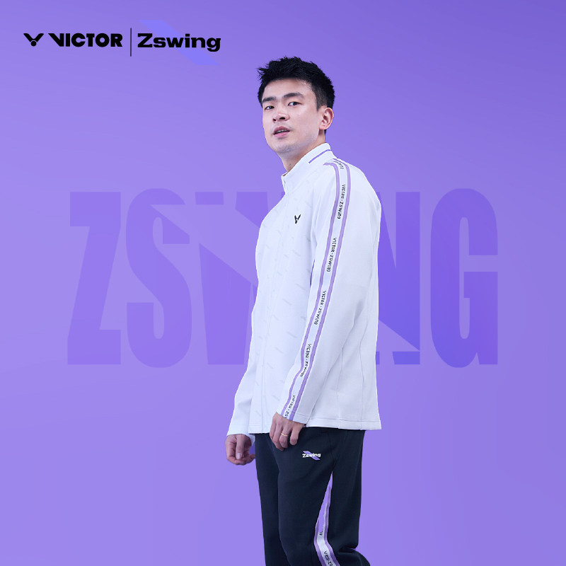 威克多VICTOR胜利J-505ZSW羽毛球服长袖外套男女运动透气郑思维,淘宝优惠券,粉丝福利购,淘宝优惠卷