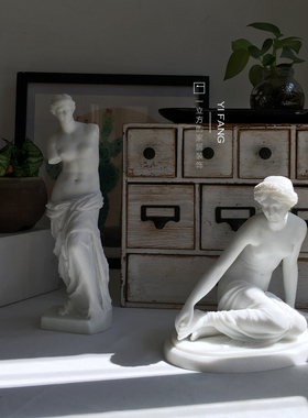 断臂维纳斯雕像3D扫描复刻版