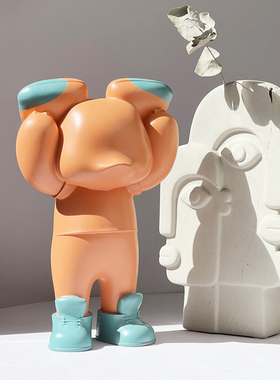 客厅玄关招财摆件27cm高