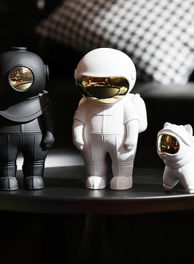 创意宇航员车载摆件高档礼物