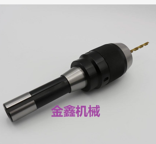 铣床用C20直柄R8/MT-APU13 APU16 一体式自紧钻夹头 NT40钻夹头 - 图3