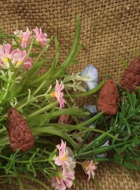 保佑 观音神 吊坠  模具烧制  雕刻项坠  男女生9.9 包邮10个挂坠