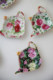Fat Rabbit Beauty Export European Floral Spoon Teapot