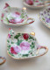 Fat Rabbit Beauty Export European Floral Spoon Teapot