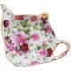 Fat Rabbit Beauty Export European Floral Spoon Teapot