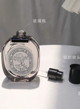 大牌香水分装瓶空瓶玻璃按压喷雾瓶30毫升旅行便携化妆品替换小瓶