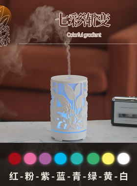 精油专用香薰机卧室香薰灯加湿器