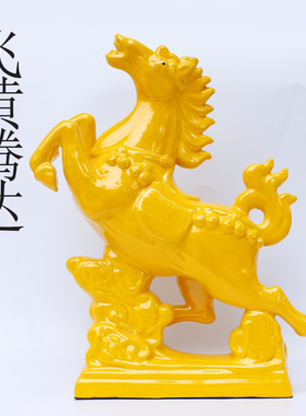 招财风水客厅创意酒柜床头工艺品