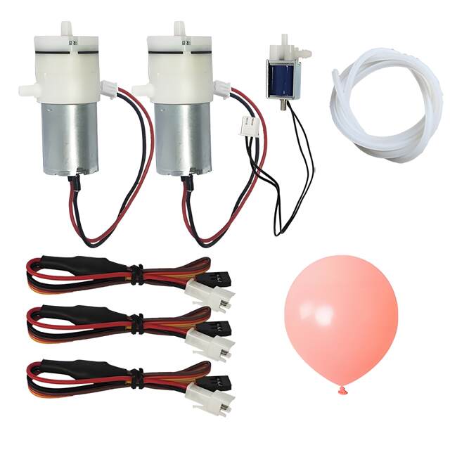 Analog breathing balloon arduino microcontroller