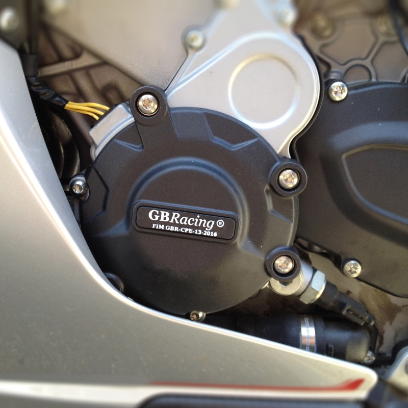 现货GBR改装MV奥古斯塔F3 800发动机盖引擎保护罩防摔盖两件套-图1