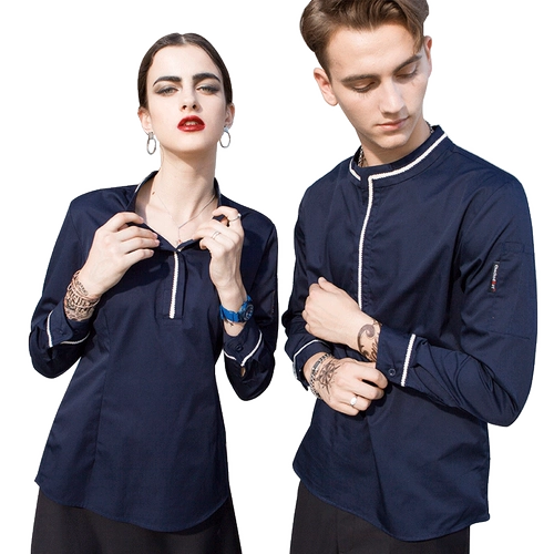 Комбинезон, кофейная униформа, короткий рукав