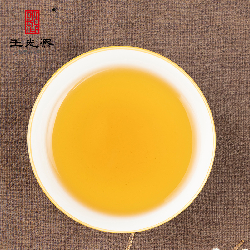 祁门红茶2021年新茶王光熙红茶鲜叶红松萝雨前茶一级优选单罐120g