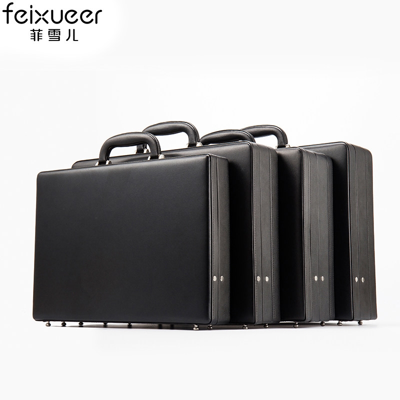菲雪儿男士公文箱包复古高端电脑箱 菲雪儿箱包旅行箱