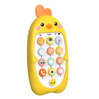 儿童玩具手机婴儿可咬音乐仿真电话益智男女孩0-1岁宝宝周岁礼物