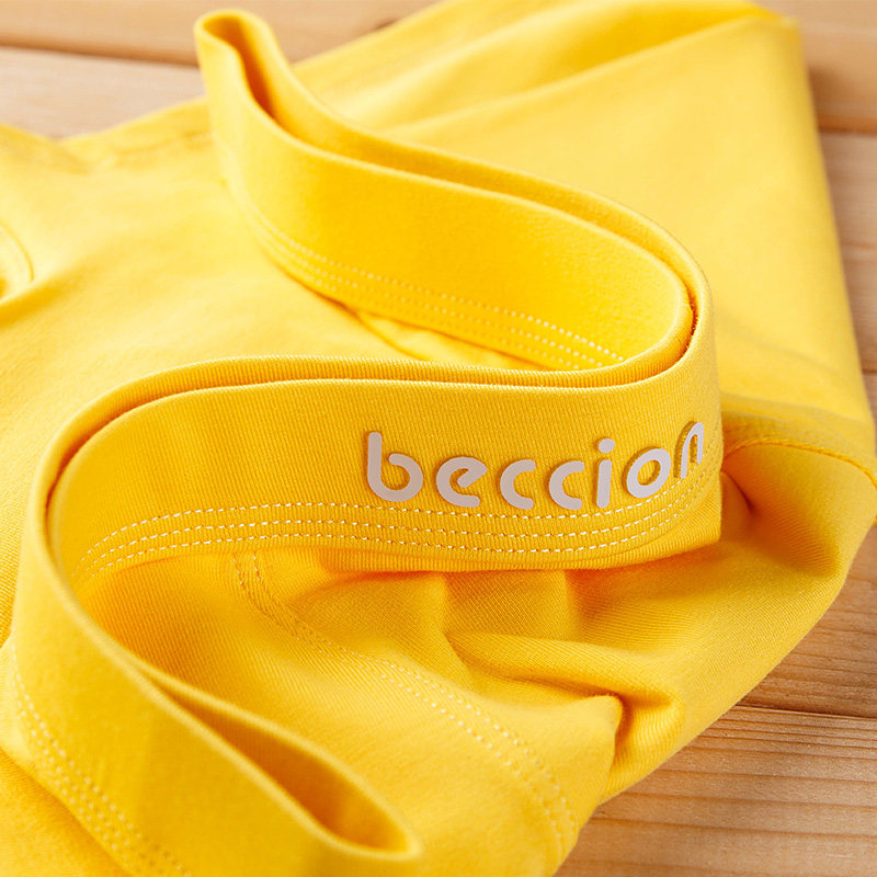 本命佰氏臣纯棉黄色内裤男士莫代尔蚕丝抗菌金色本命年黄男四角裤,淘宝优惠券,粉丝福利购,淘宝优惠卷