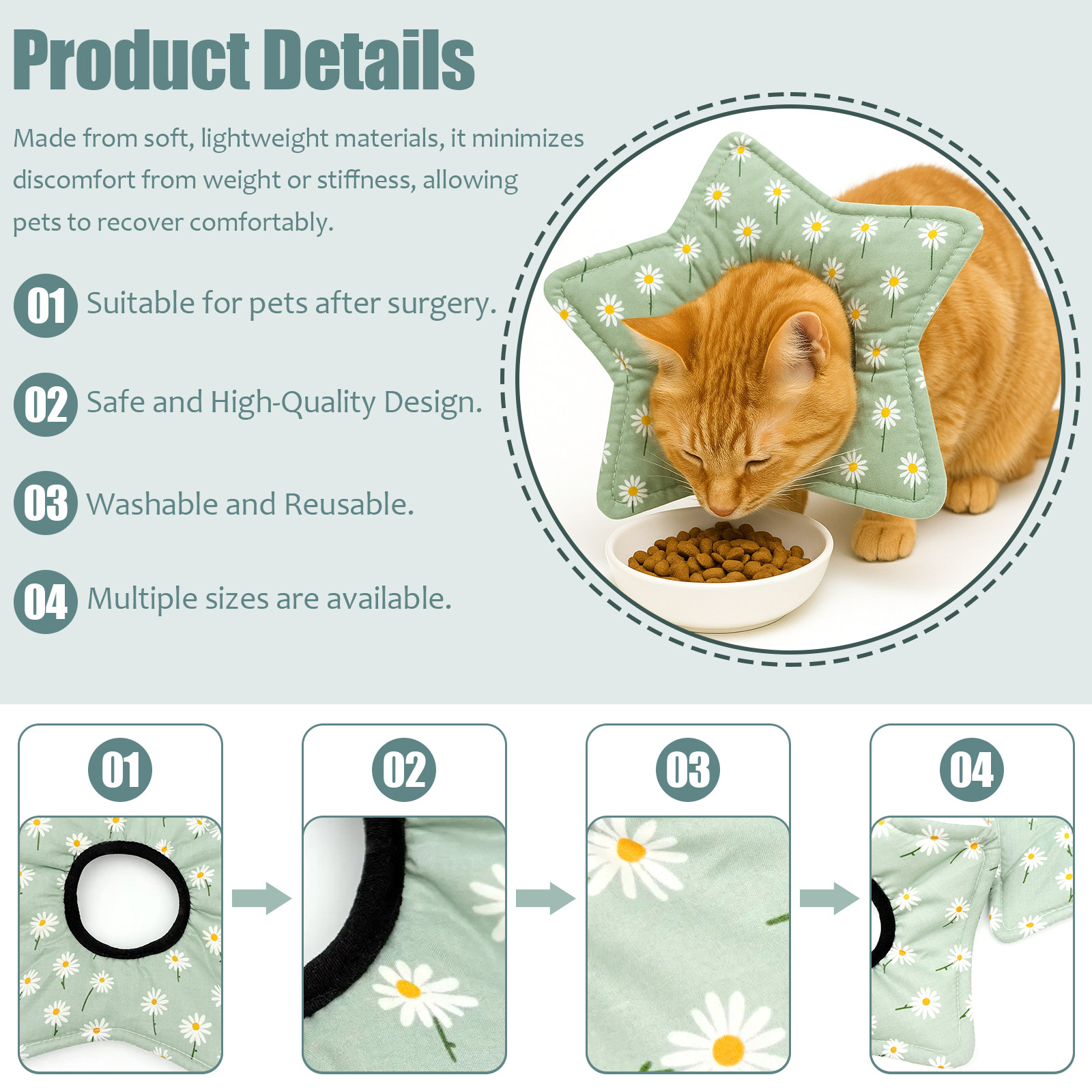 新款宠物项圈术后防舔项圈猫咪伊丽莎白圈看医生喂药围脖防咬颈圈,淘宝优惠券,粉丝福利购,淘宝优惠卷