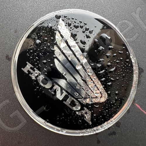 适用本田Honda车标贴纸3D立体装饰摩托车身改装车头贴画防水配件 - 图3