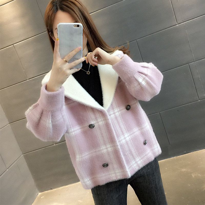  歌慕妮毛针织衫