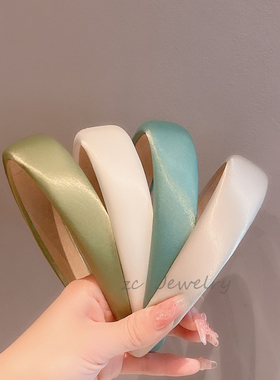 高级感绿刘亦菲同款发卡