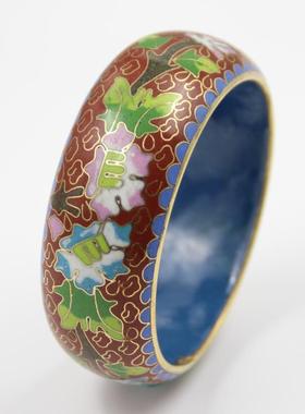 掐丝珐琅北京景泰蓝手镯