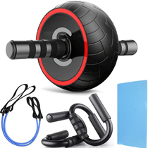 Bodybuilding wheel bodybuilding wheels Home Fitness Equipment Men Sports Exercises Women Closeout Belly Rolls Bellied Roller Training Pulleys
