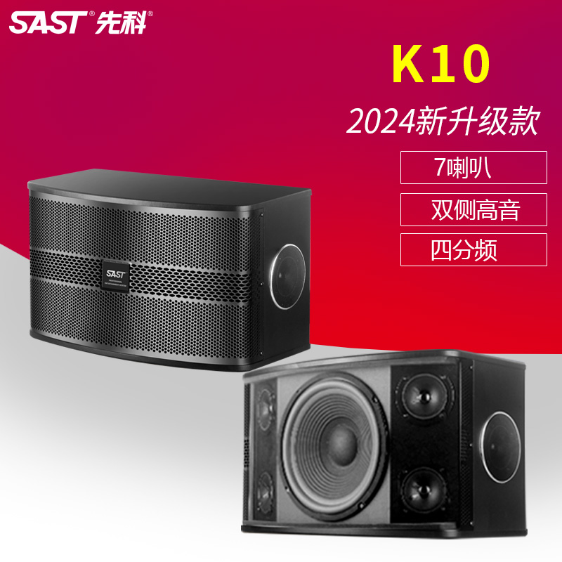Xianke high-power professional home KTV card package speaker