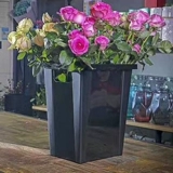 Принесение колеса французская ствола ствола цветочный пластиковый бочонок цветочный магазин Профессиональный цветочный ствол цветочный вставка ствола ствола цветочное искусство материал