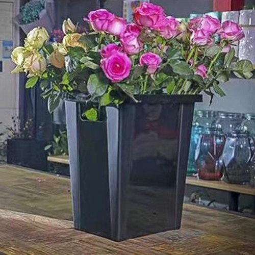 Принесение колеса французская ствола ствола цветочный пластиковый бочонок цветочный магазин Профессиональный цветочный ствол цветочный вставка ствола ствола цветочное искусство материал