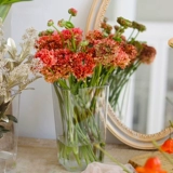 Прозрачное цветочное ведро ведро с бочкой с цветом