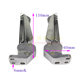 Tailing XTM middle box rear foot rest xtm Hongtu rear footrest