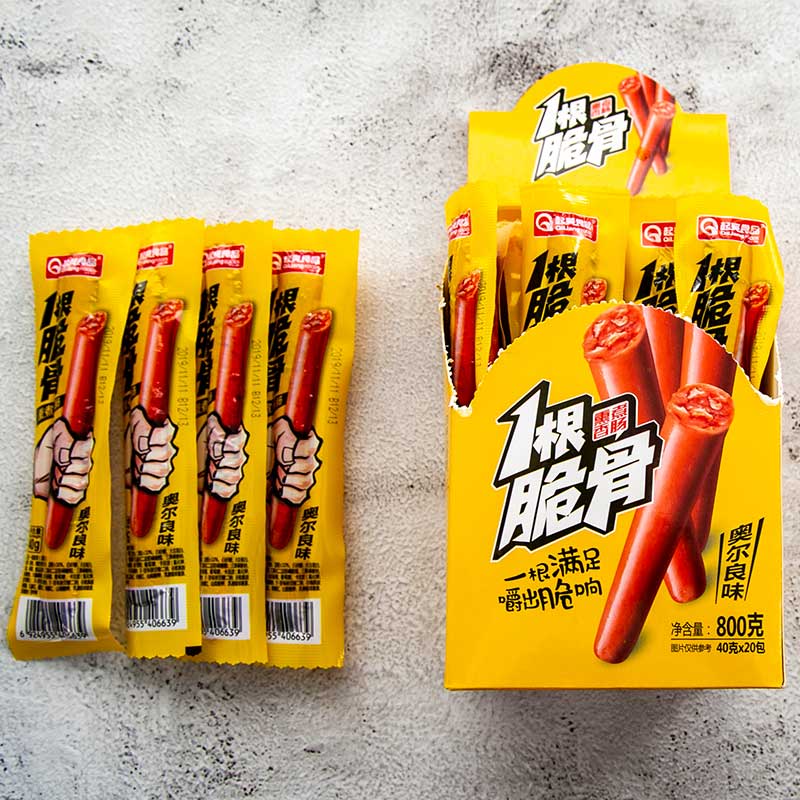 起亮一根烤肠奥尔良即食肉肠火腿肠 享皇食品香肠/腊肠